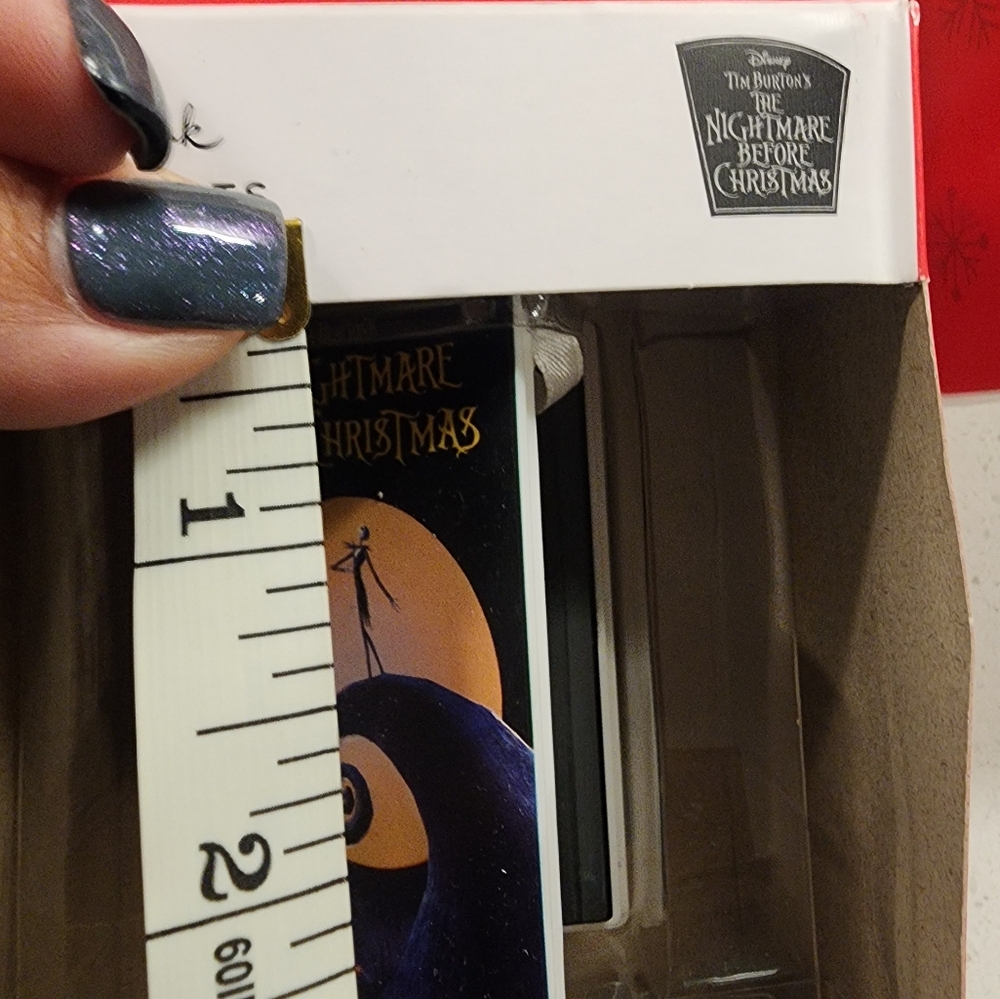 Nightmare before Christmas ornament